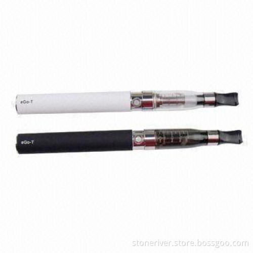 E-cigarettes with 650/900/1100mAh Li-battery, Clear Atomizer, Wall Adapter and USB Charger